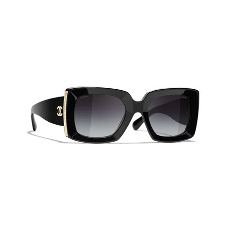 chanel 5056 black glasses